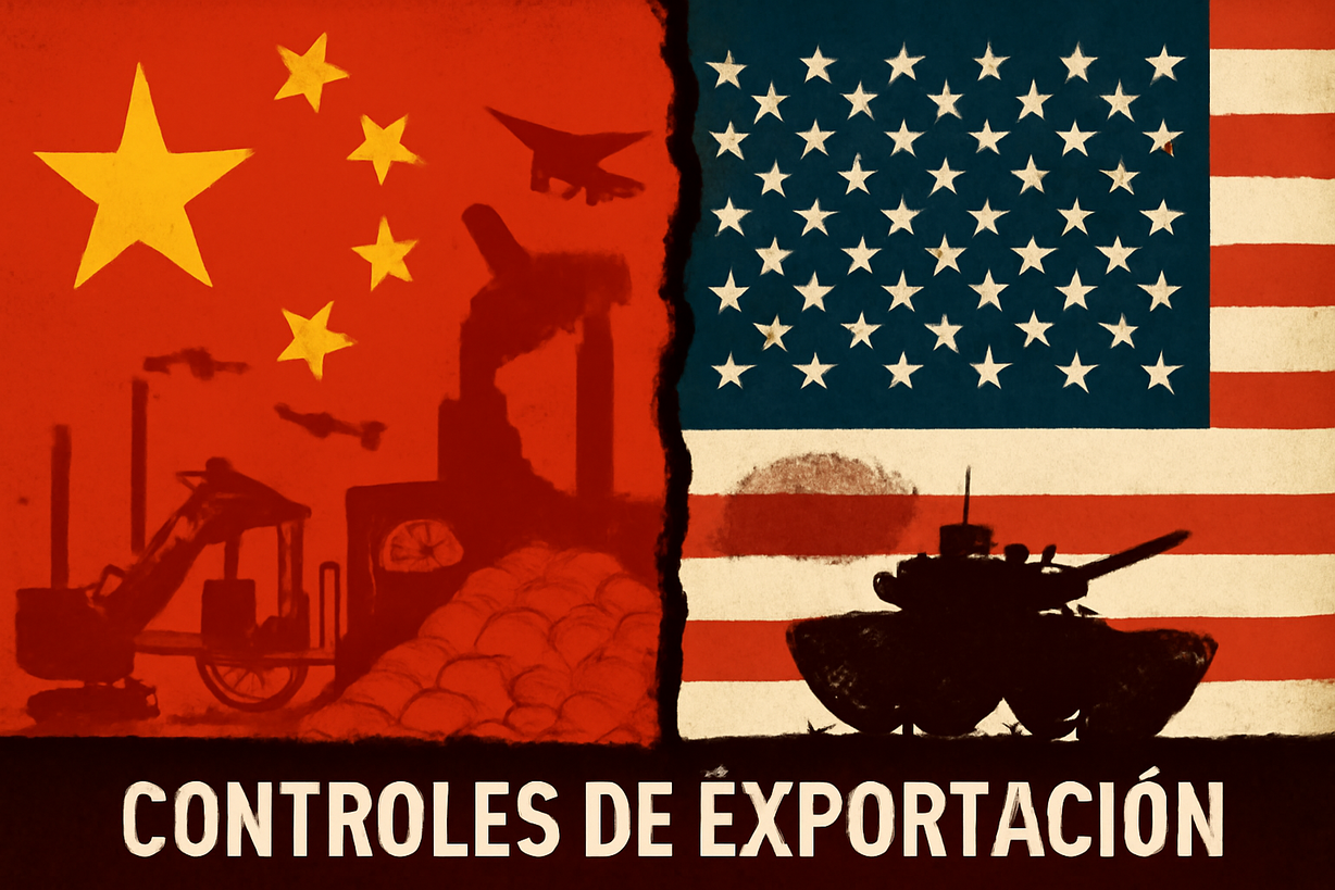 China Restringe Exportaciones a Empresas de EE. UU. en Medio de Tensiones Crecientes