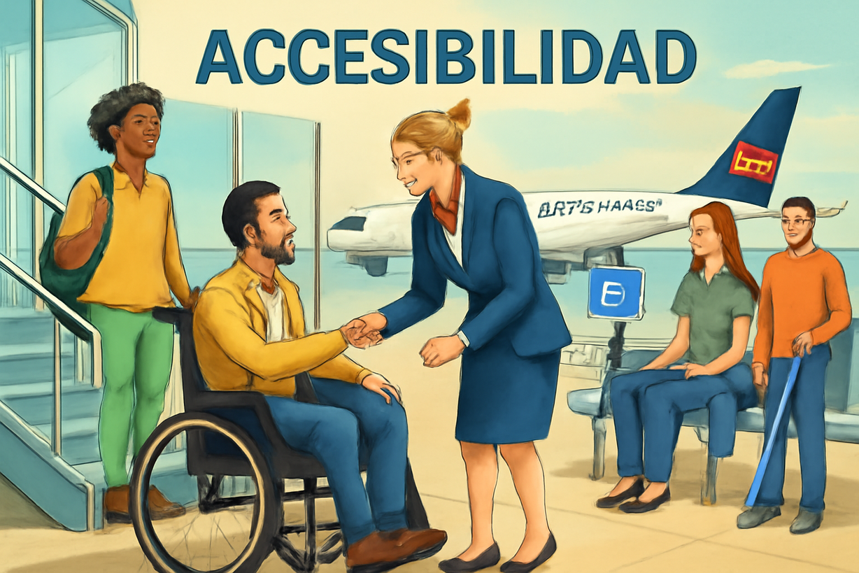 Air Canada lanza su Plan de Accesibilidad 2026-2029 para un viaje inclusivo