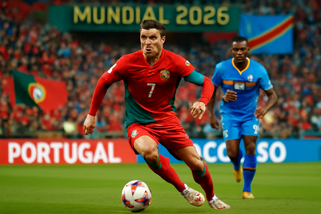 Cristiano Ronaldo busca hacer historia en su sexto Mundial con Portugal