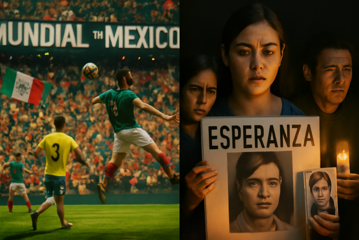 Fútbol y Desapariciones: La Dualidad del Mundial en México