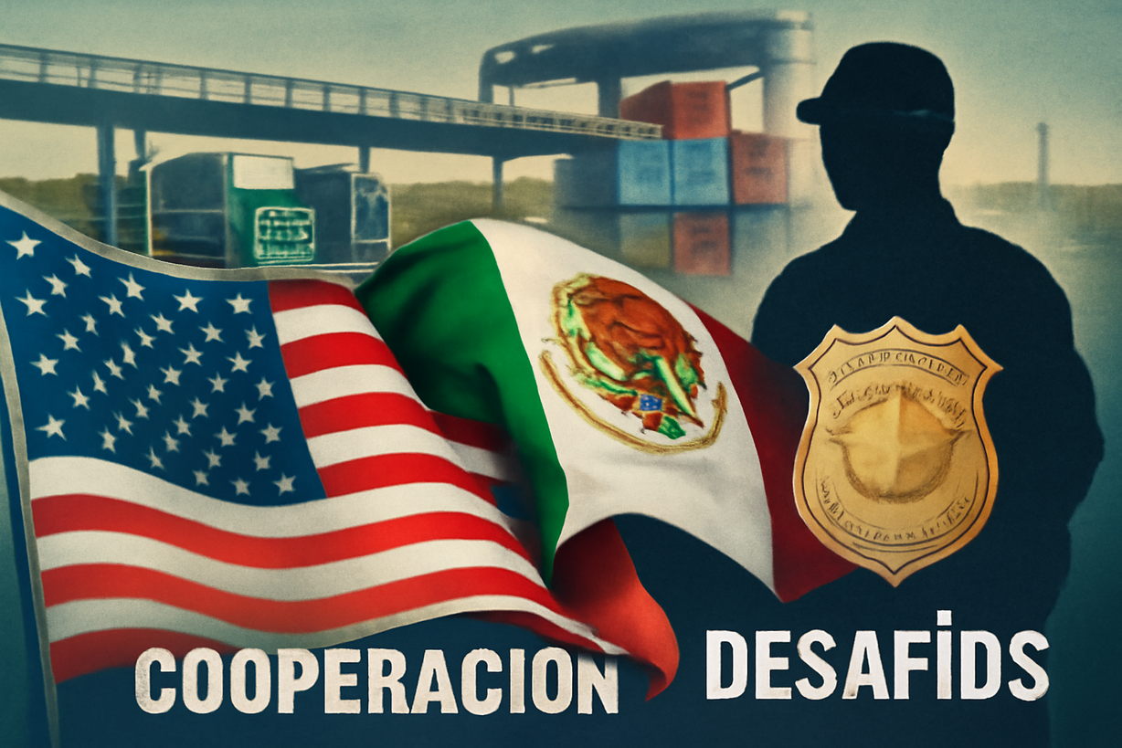 Cooperación México-EE.UU.: Clave en la lucha contra el fentanilo