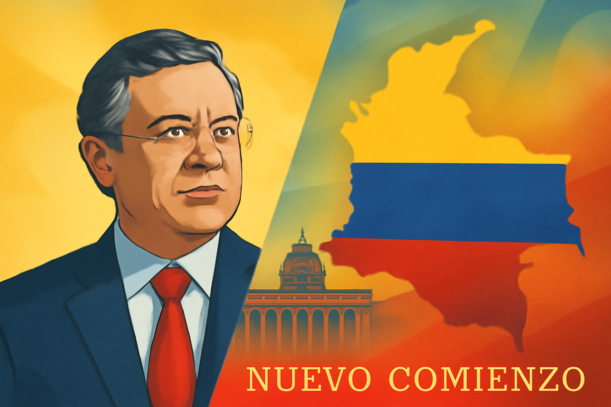 Colombia: Abelardo de la Espriella asume en medio de la polarización y grandes desafíos