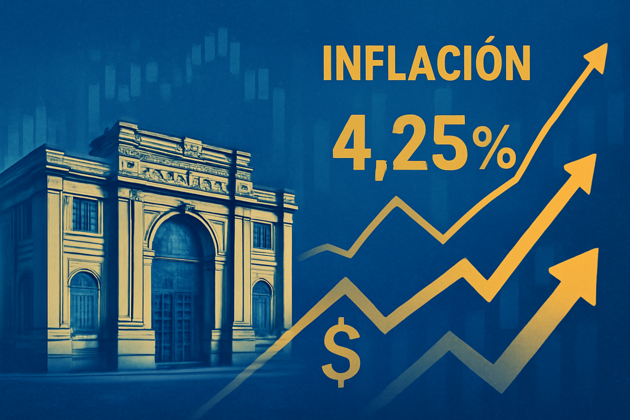 BCR de Perú mantiene tasa de interés ante aumento de inflación y riesgos globales