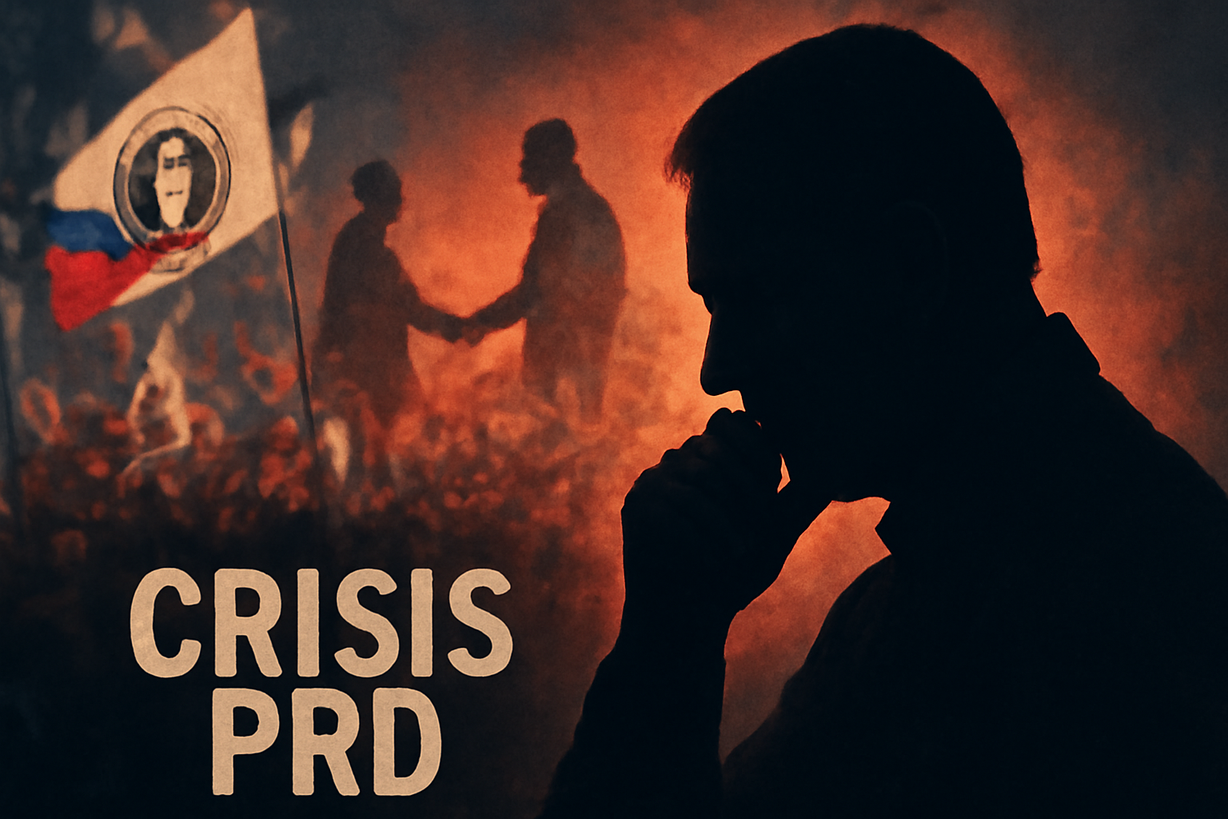 Crisis en el PRD: Renuncia de Emmanuel Esquea Guerrero en medio de controversias