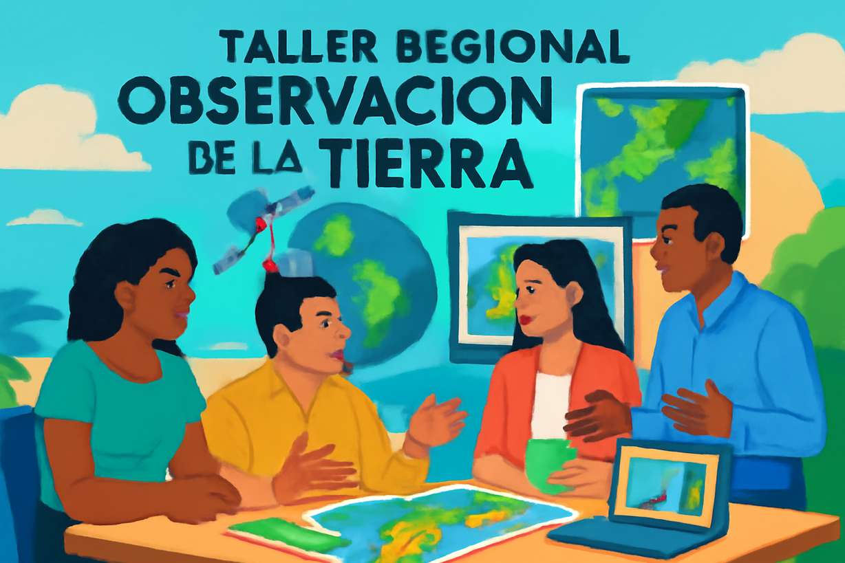Fortaleciendo la Cooperación Regional: Taller de Observación de la Tierra en Barbados