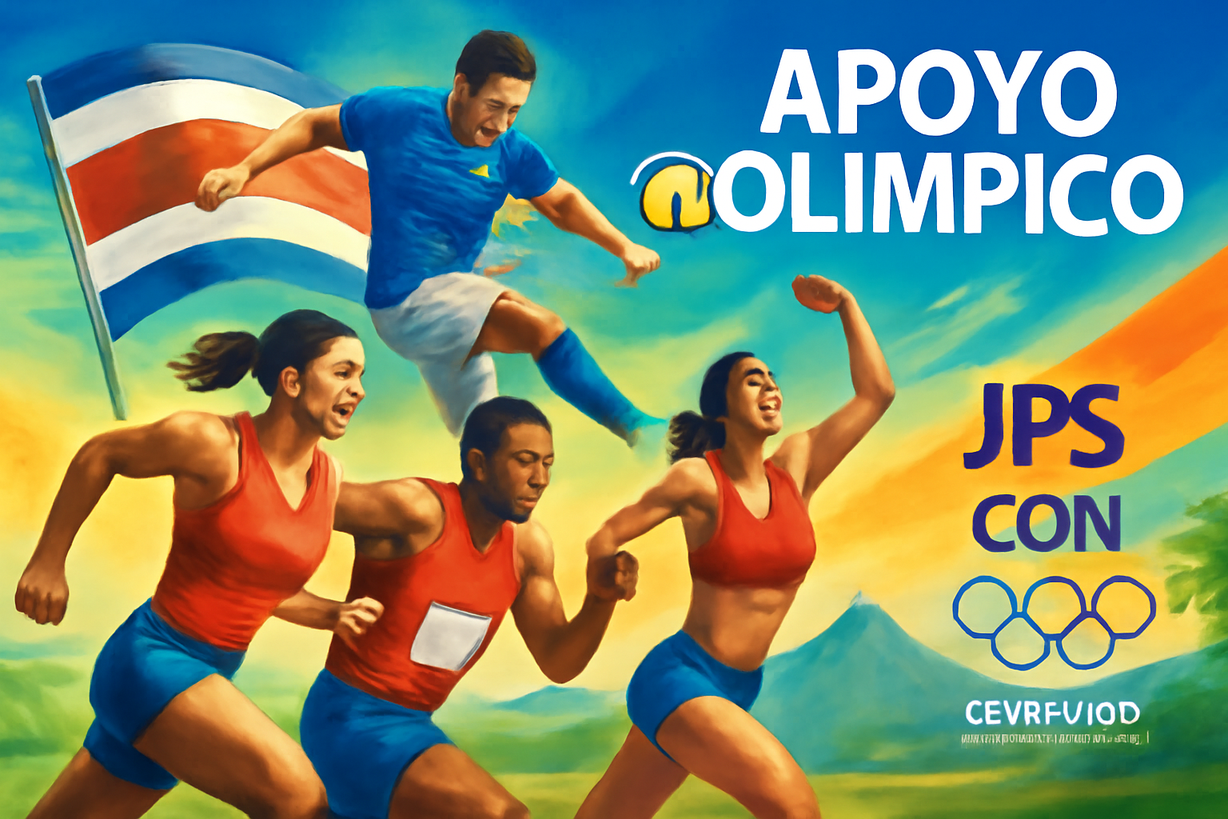 JPS Renueva Patrocinio al Comité Olímpico Nacional de Costa Rica hasta 2028