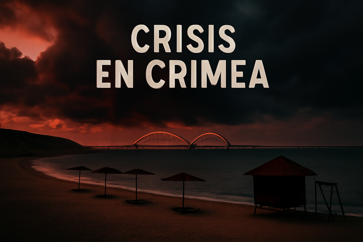 Crisis en Crimea: Suspensión de ventas de combustible y cancelaciones masivas por ataques ucranianos