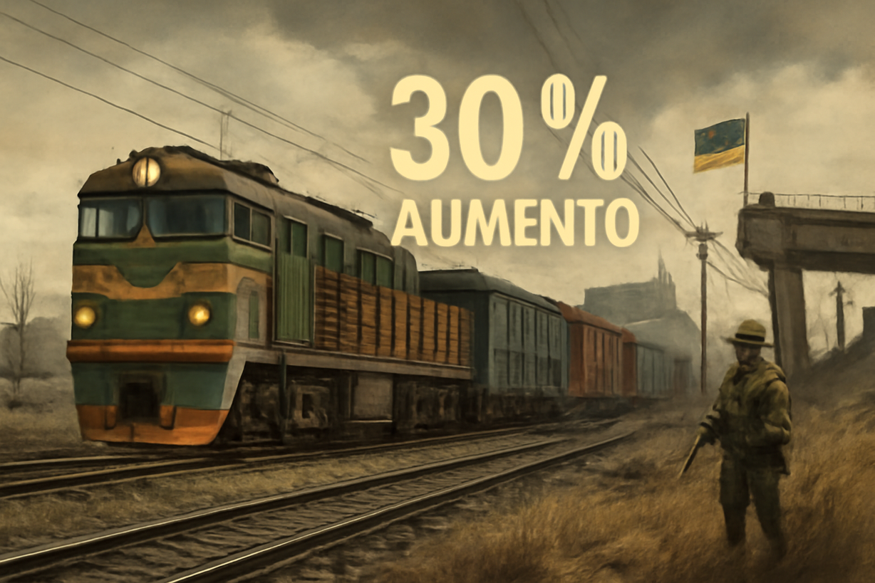 Aumento del 30% en tarifas de transporte: ¿Amenaza para la competitividad ucraniana?