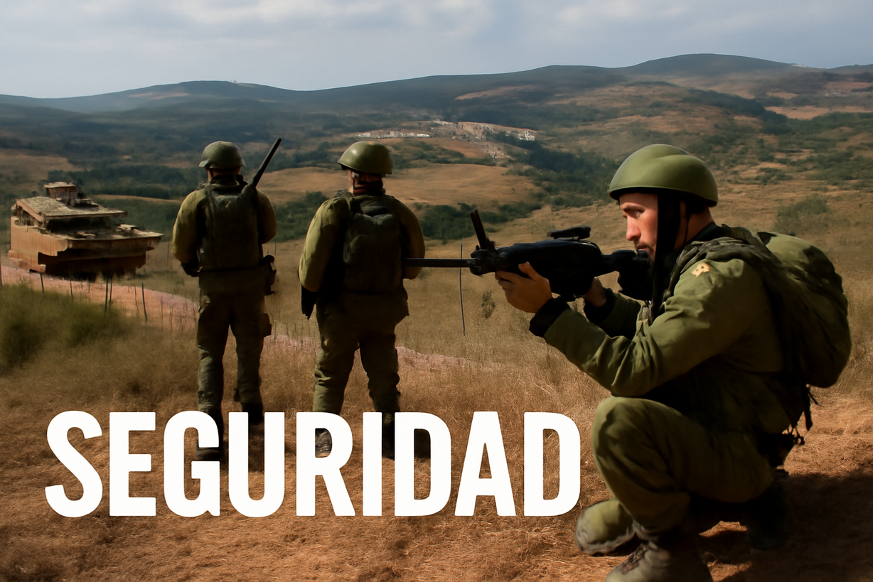 Netanyahu Refuerza Compromiso de Seguridad en el Sur del Líbano