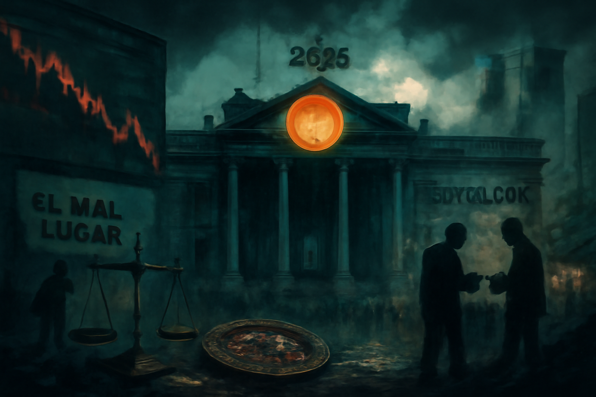 Criptomonedas en Crisis: Un Futuro Distópico en EE. UU.
