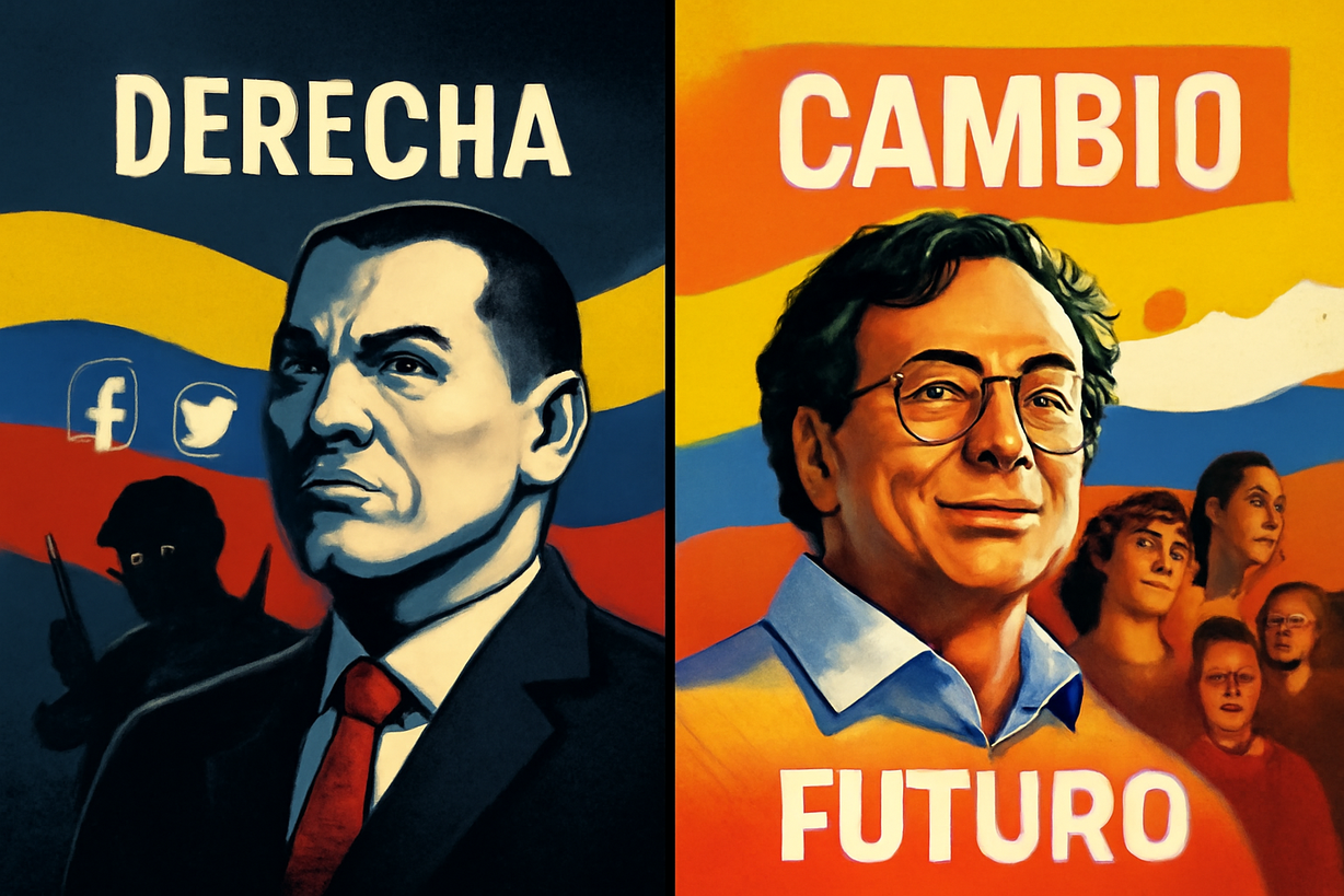 Colombia: Victoria ajustada de la ultraderecha en un contexto electoral cambiante