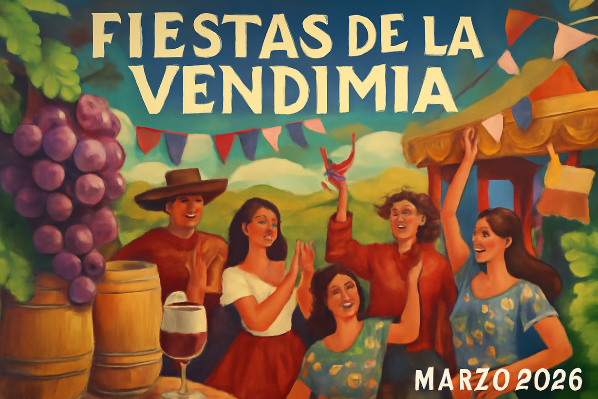 Fiestas de la Vendimia 2026: Celebraciones Vitivinícolas en Chile