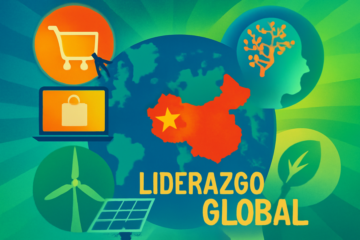 China impulsa su liderazgo global con el nuevo Plan de Acción para el Comercio de Servicios 2026-2030.