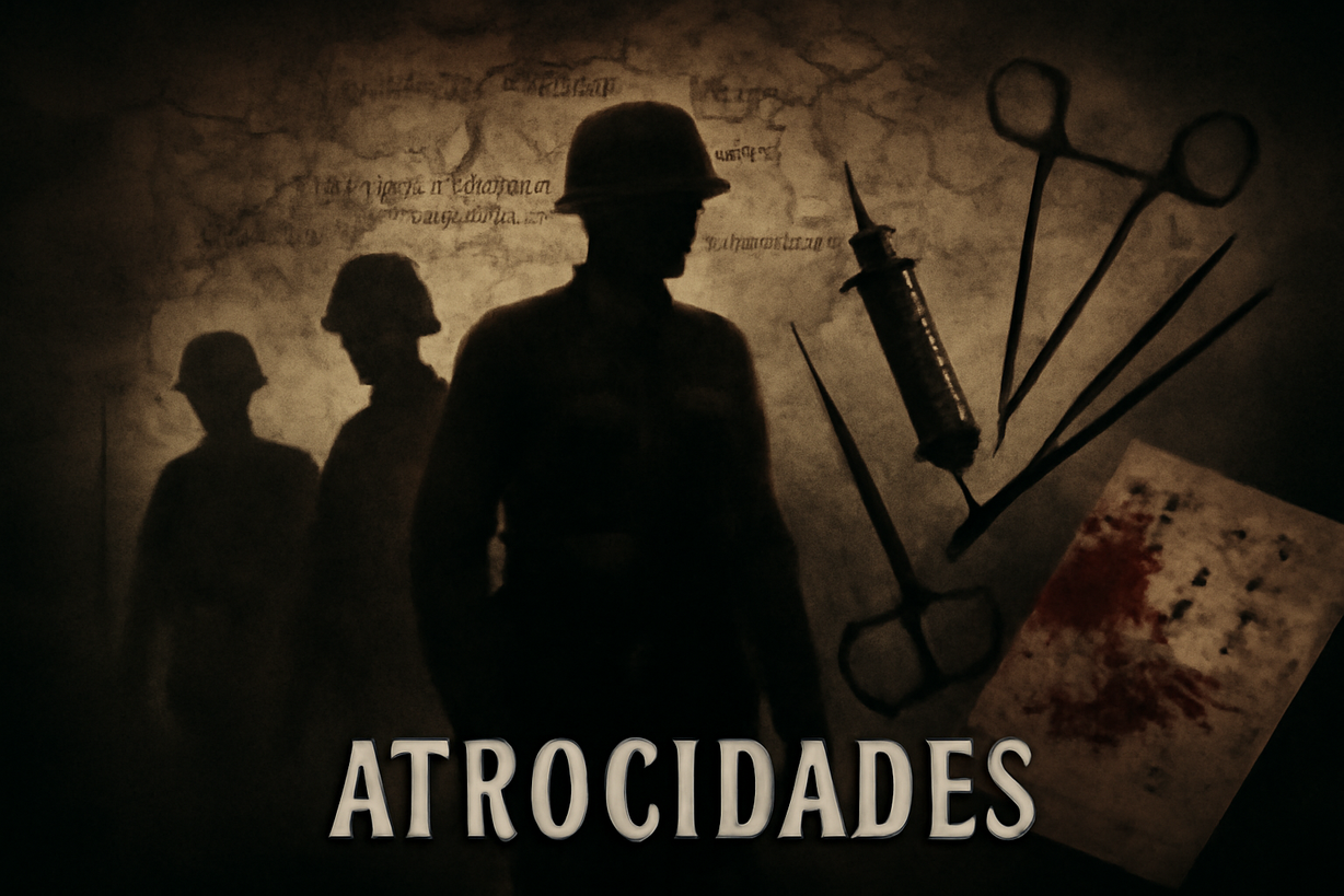 Atrocidades Médicas del Ejército Japonés en la Segunda Guerra Mundial