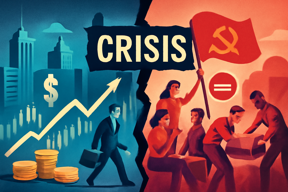 El dilema global: ¿capitalismo en crisis o un futuro socialista?
