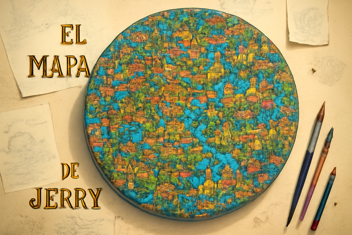 El Renacer de un Mapa Imaginario: La Historia de Jerry y su Mundo Virtual