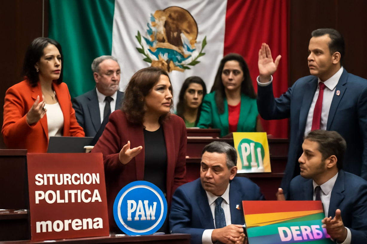Debate en el Congreso: Logros y Desafíos de la Política Nacional en México