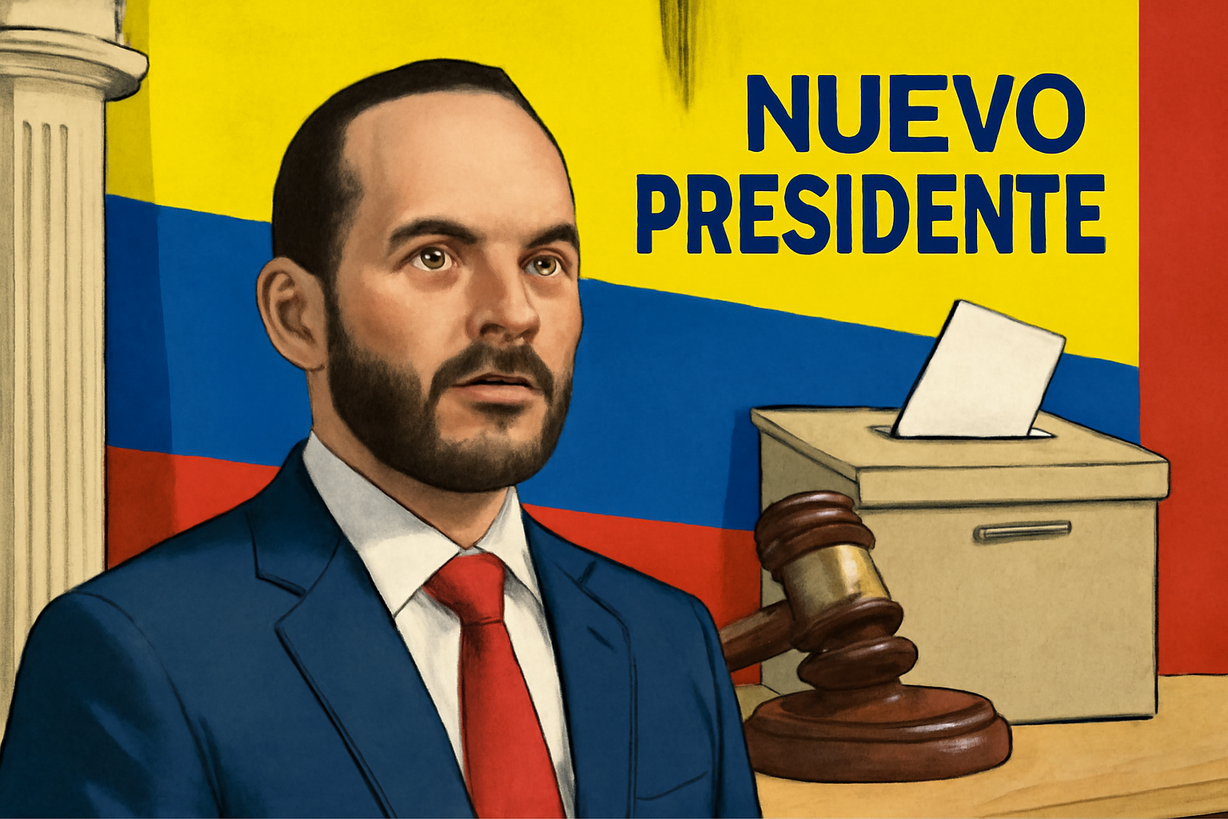 Abelardo de la Espriella, a un paso de ser proclamado presidente de Colombia