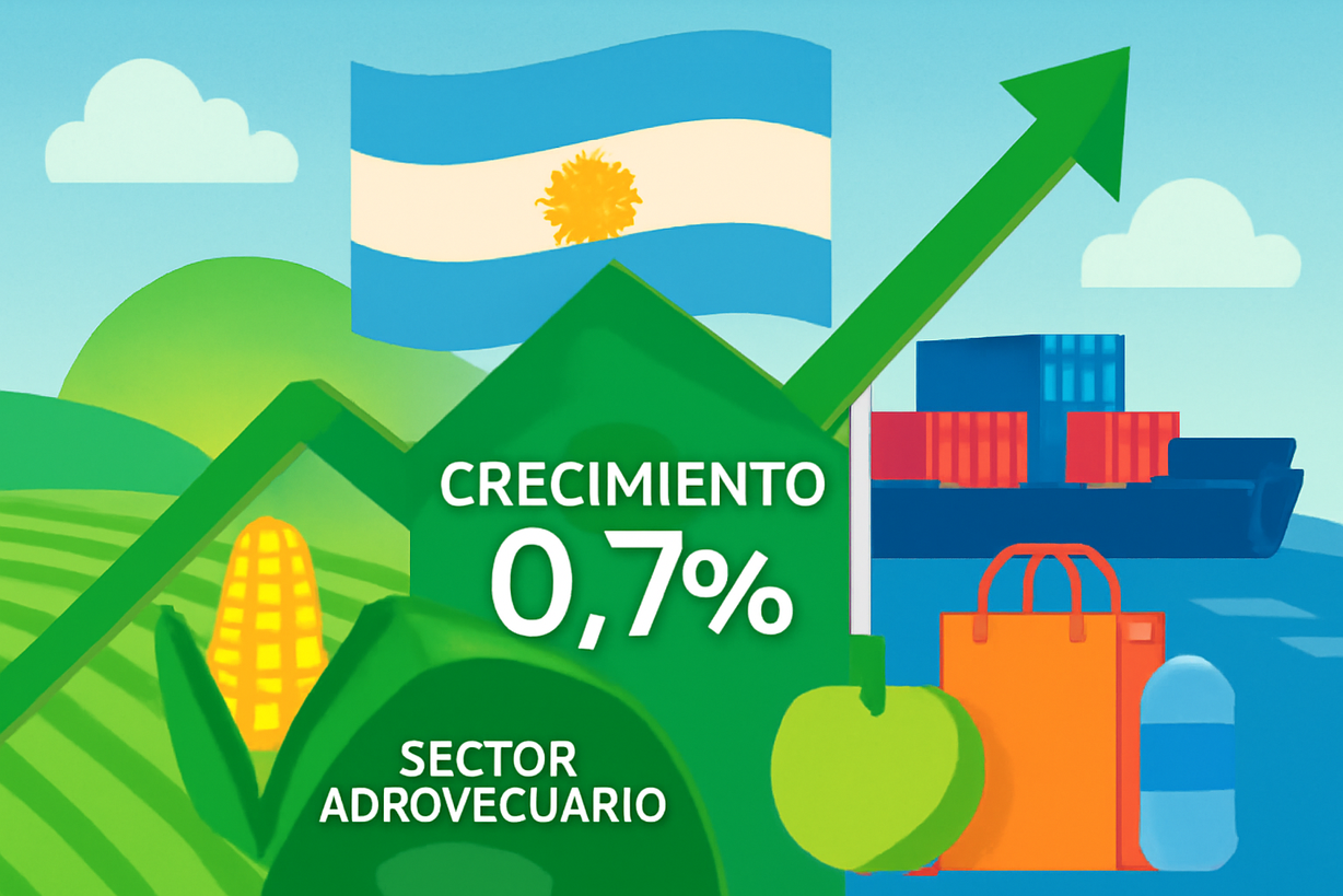 Argentina: Crecimiento histórico del PIB en 2026 impulsado por el agro