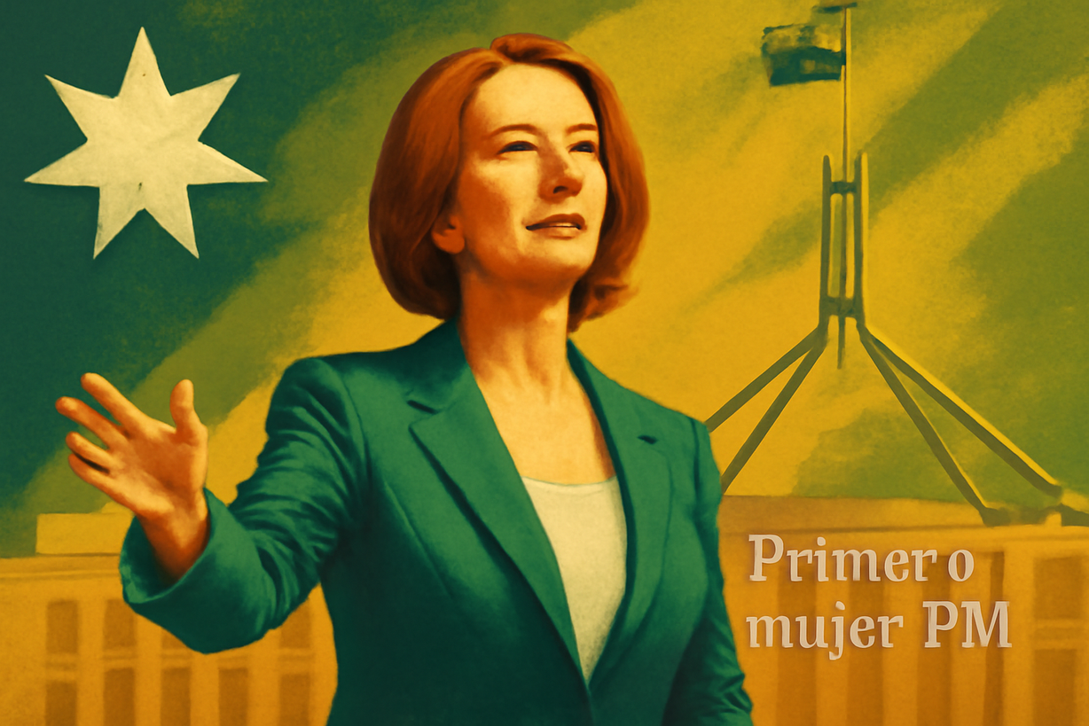 Julia Gillard: La primera mujer primer ministro de Australia