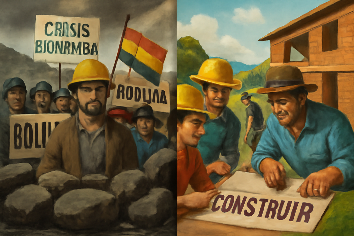 Crisis Económica en Bolivia: 50 Días de Bloqueos y Medidas Urgentes del Gobierno
