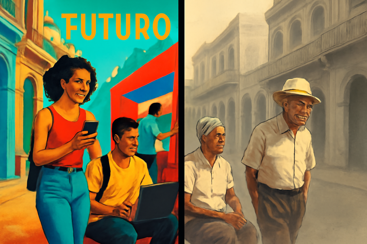 Cuba: Entre la Crisis Económica y la Esperanza de Cambio Generacional