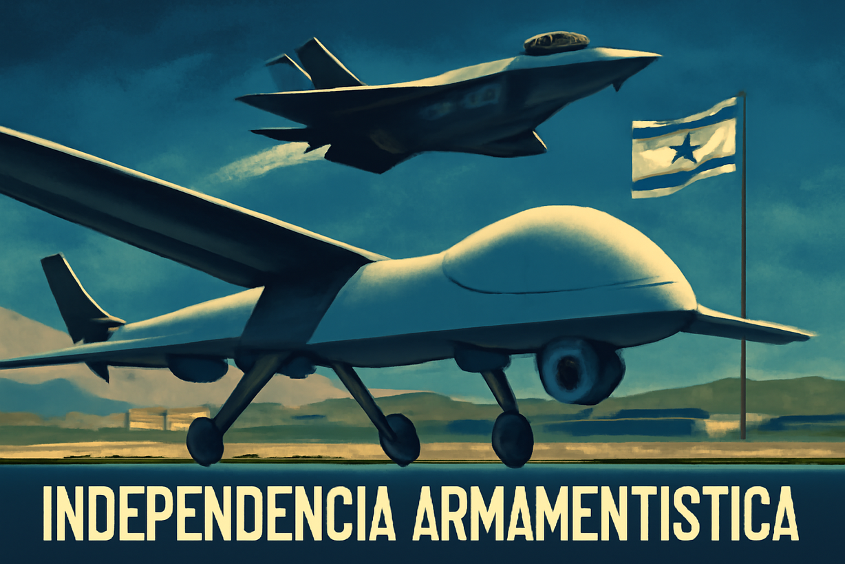 Netanyahu impulsa la independencia armamentística de Israel ante la amenaza de Irán y Hezbolá