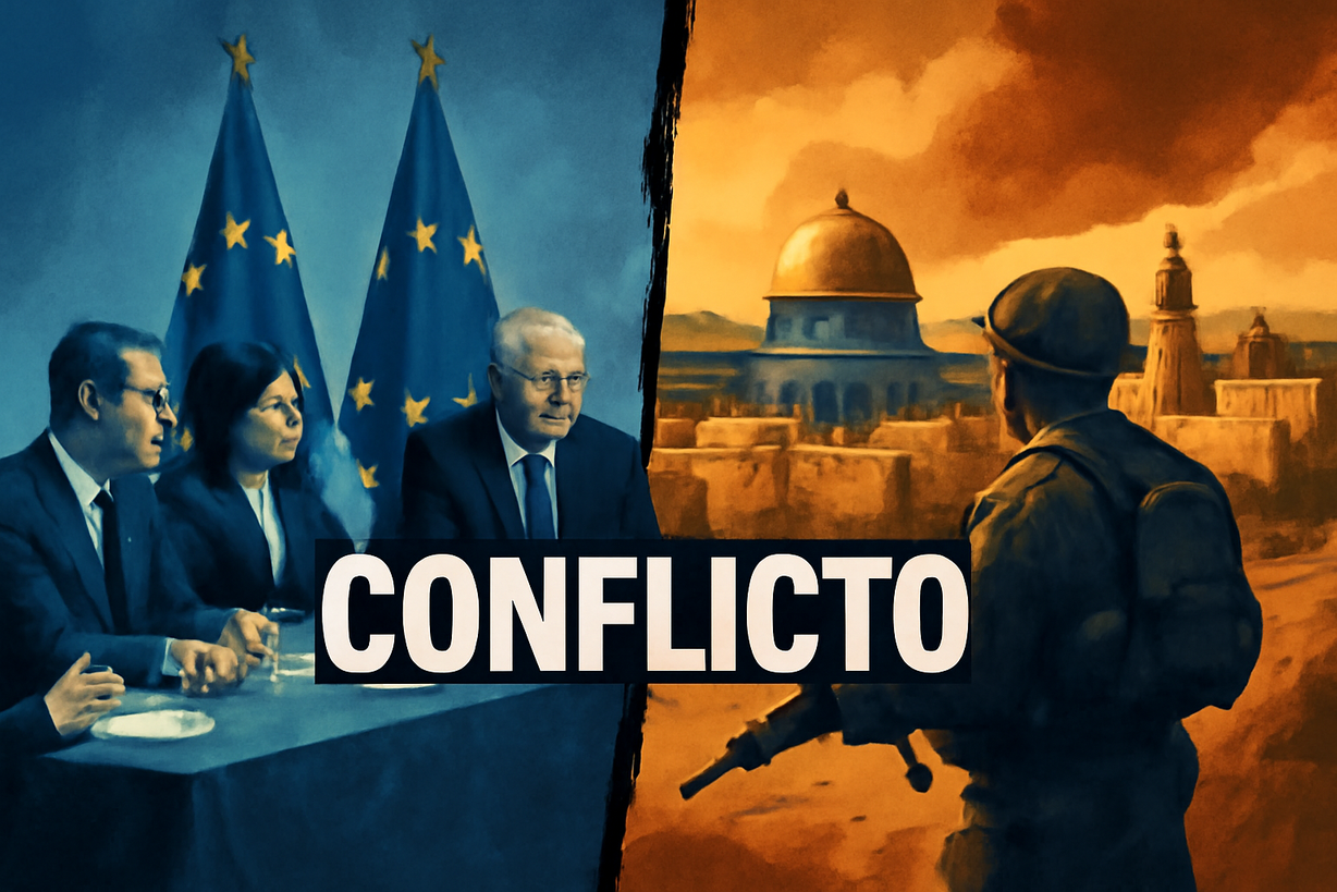 Crisis en las Relaciones Israel-UE: Tensiones y Divisiones Internas