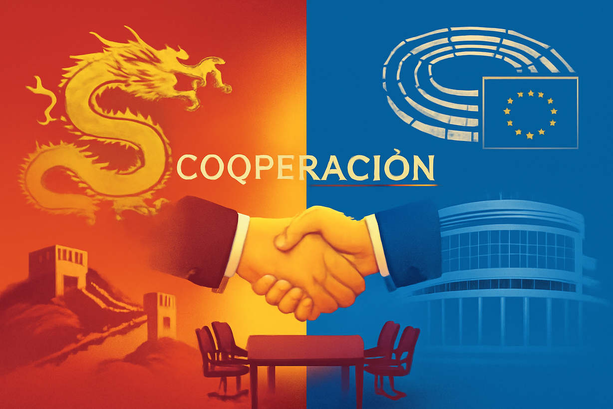 China y la UE: Avances en Negociaciones Comerciales y Compromiso al Diálogo