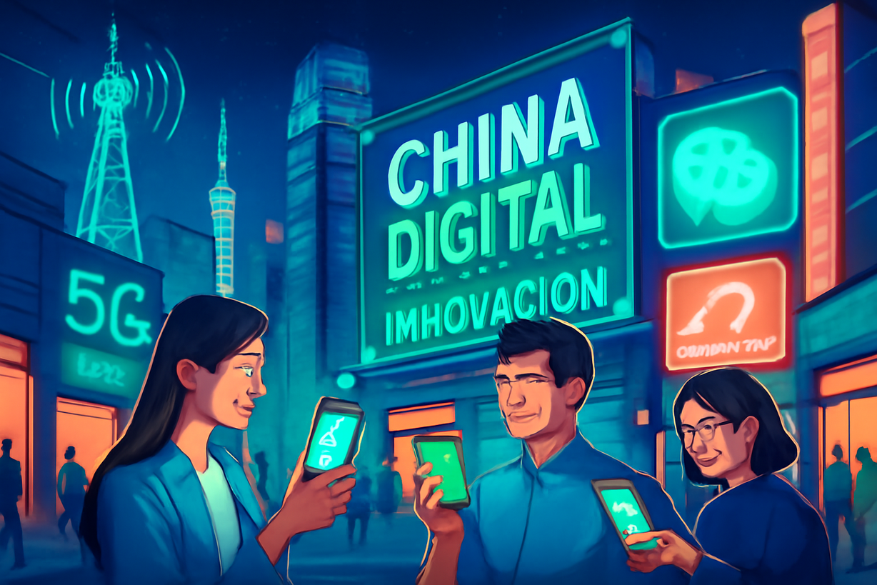 China: Un Modelo Digital para América Latina