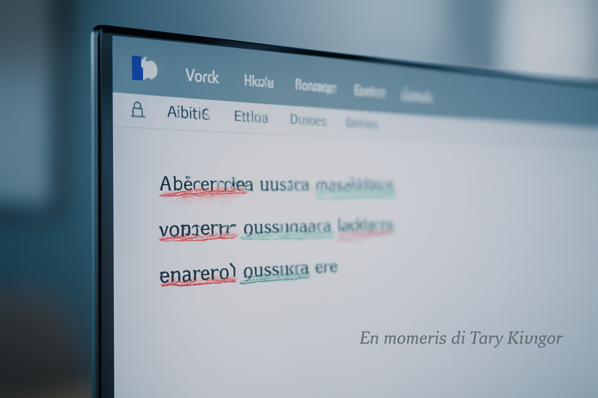 Adiós a Tony Krueger, pionero del corrector ortográfico en Microsoft Word