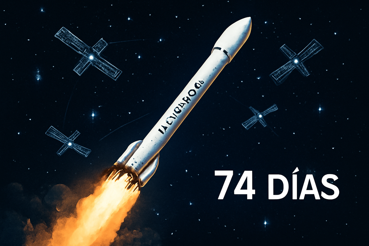 SpaceX logra IPO en tiempo récord: 74 días y un 37% menos que el promedio