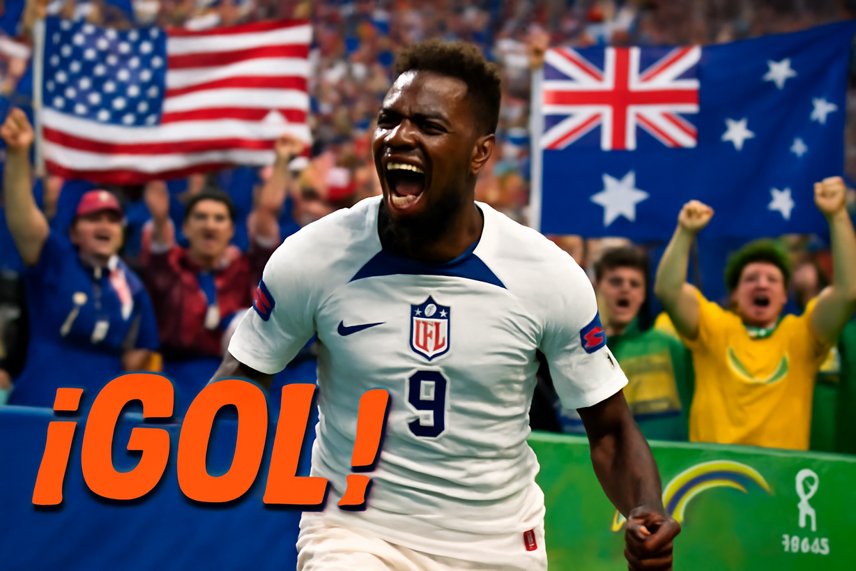 EE.UU. arrasa a Paraguay 4-1 en su debut en el Mundial 2026