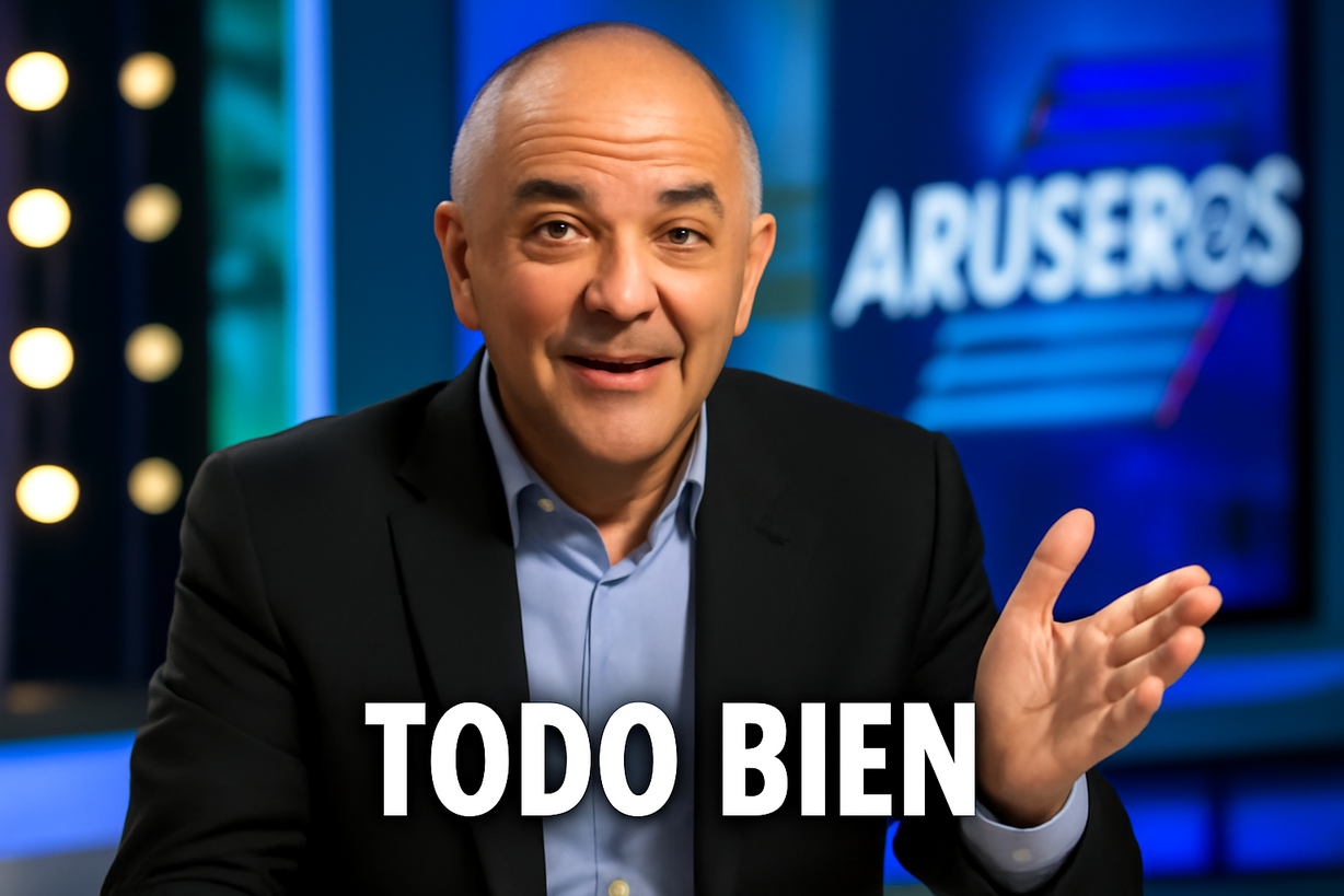 Alfonso Arús tranquiliza a los fans: Angie Cárdenas volverá pronto a Aruser@s