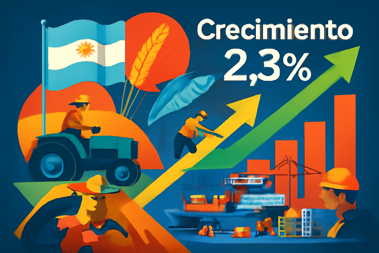 Crecimiento Económico en Argentina: ¿Progreso o Ilusión?