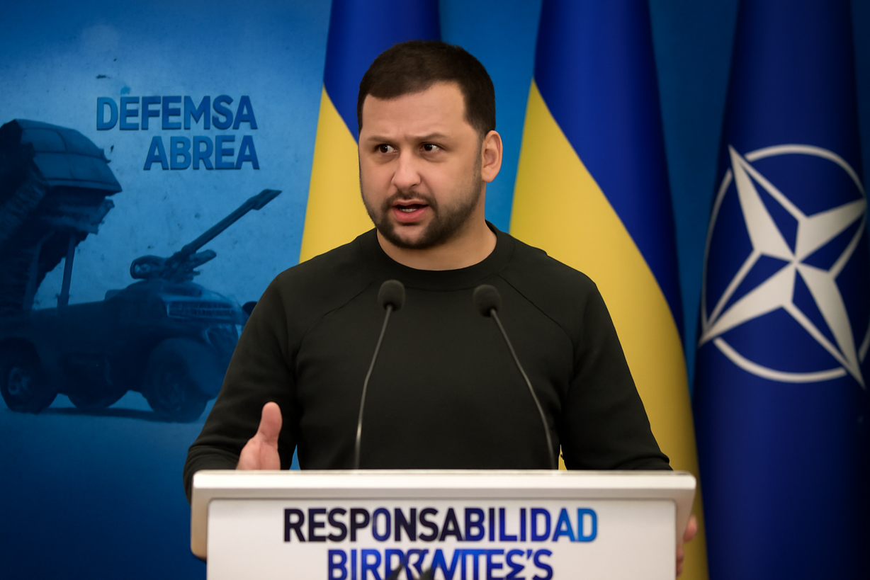 Zelensky: La clave de la defensa ucraniana está en la cooperación y la puntualidad en los suministros.