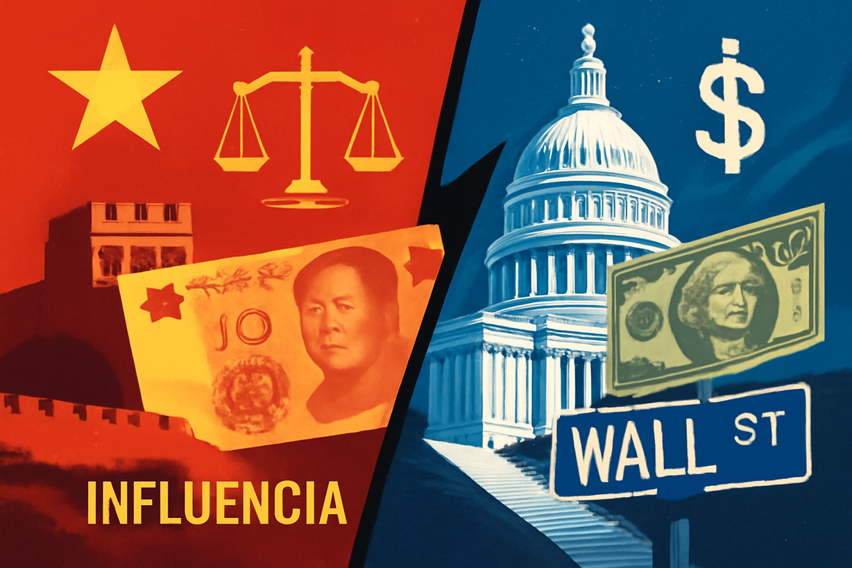 China: La Nueva Estrategia de Poder Económico al Estilo Estadounidense