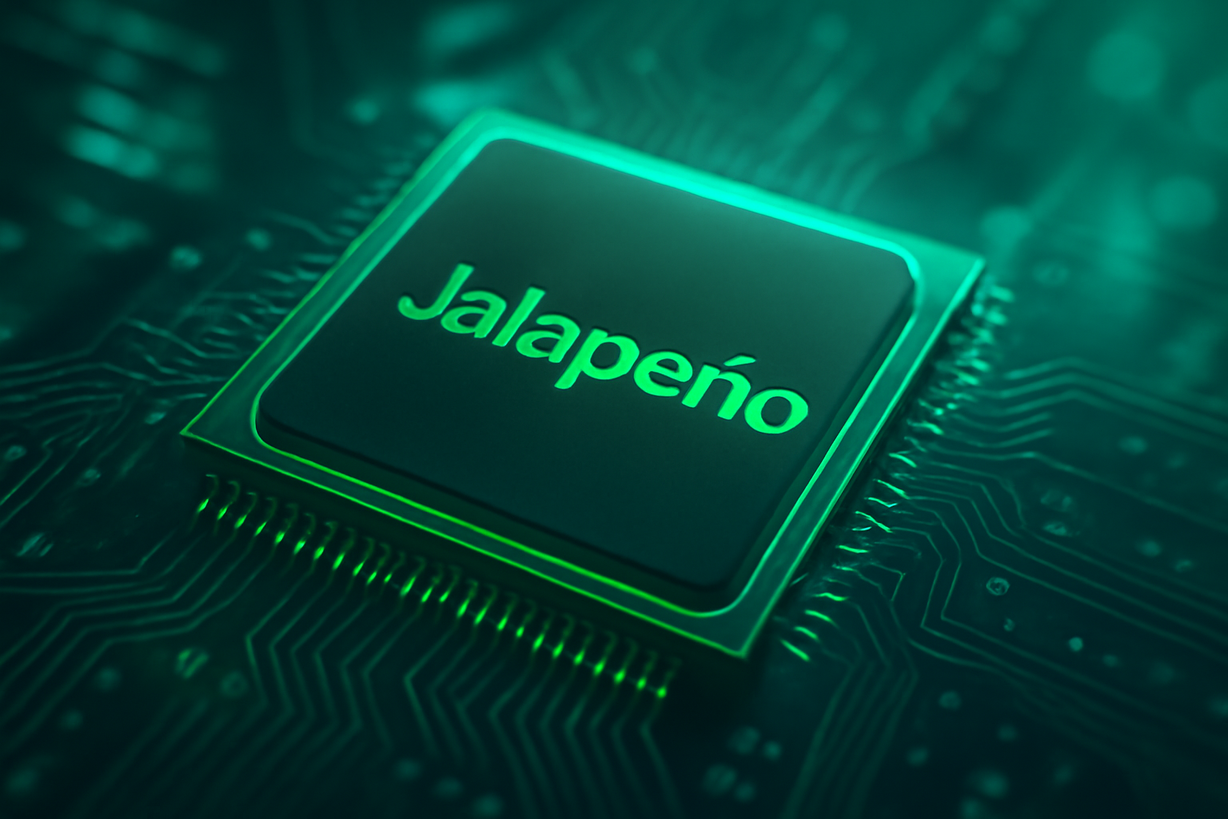 OpenAI Lanza Jalapeño: Su Procesador Personalizado para Revolucionar la IA