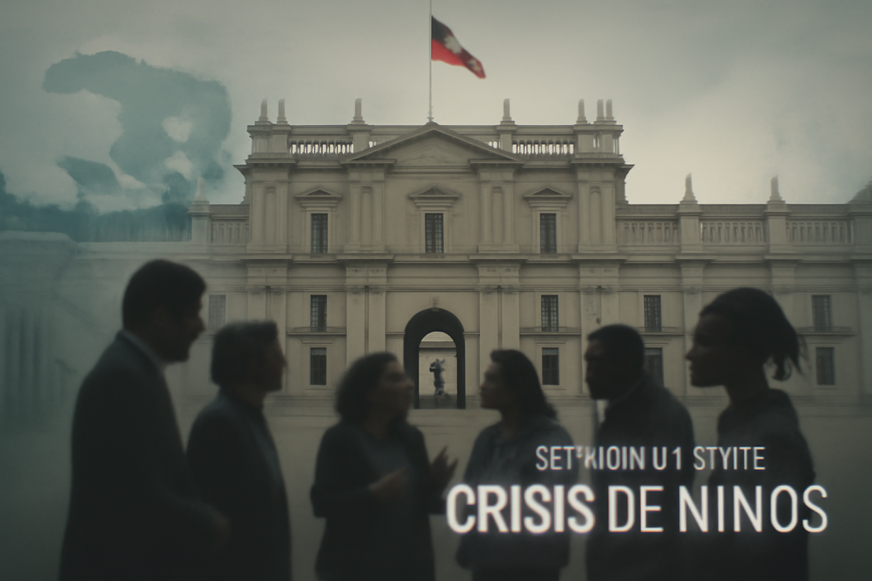 Crisis de Niños Haitianos: Reunión de Emergencia en La Moneda