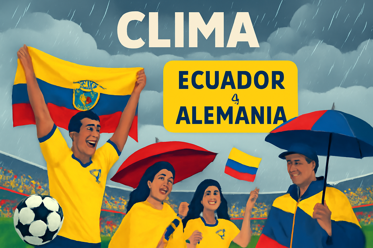 Ecuador vs. Alemania: Clima y Expectativas para el Gran Encuentro en Nueva Jersey