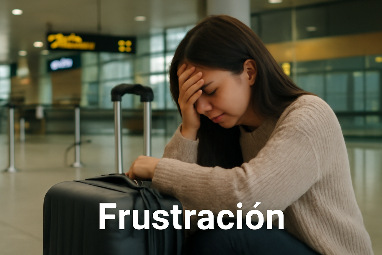 Johana Velandia: Frustración por negación de entrada a Costa Rica