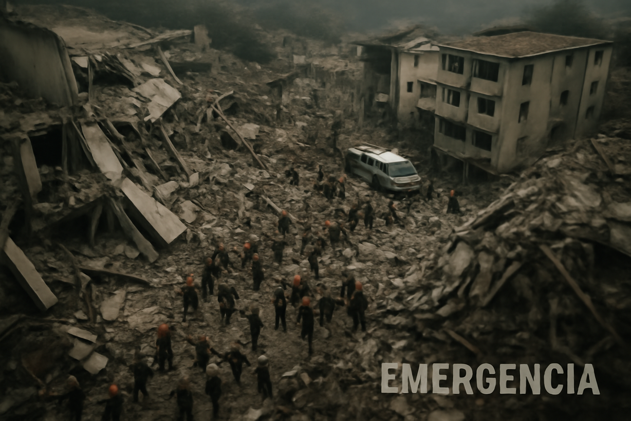 Terremotos devastadores en Venezuela: 32 muertos y estado de emergencia declarado