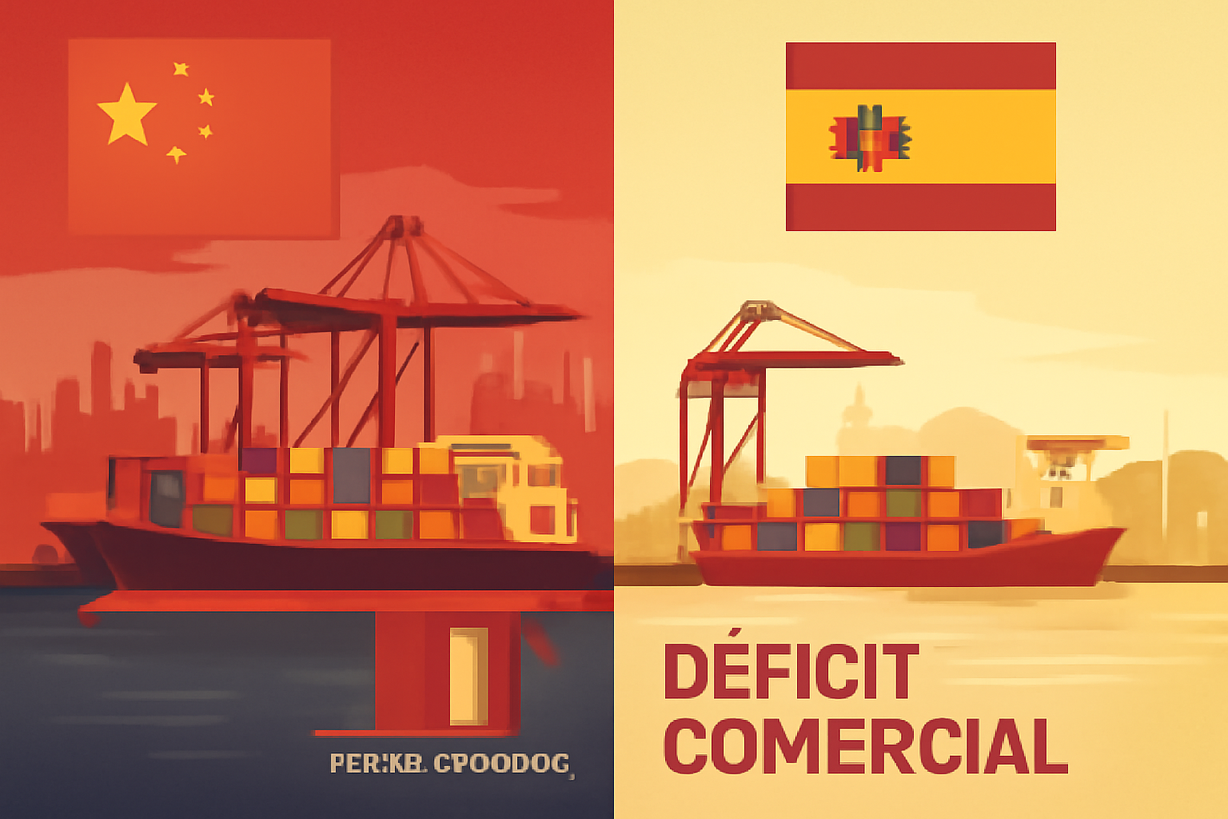 España y China: Un Déficit Comercial Alarmante que Amenaza la Soberanía Económica