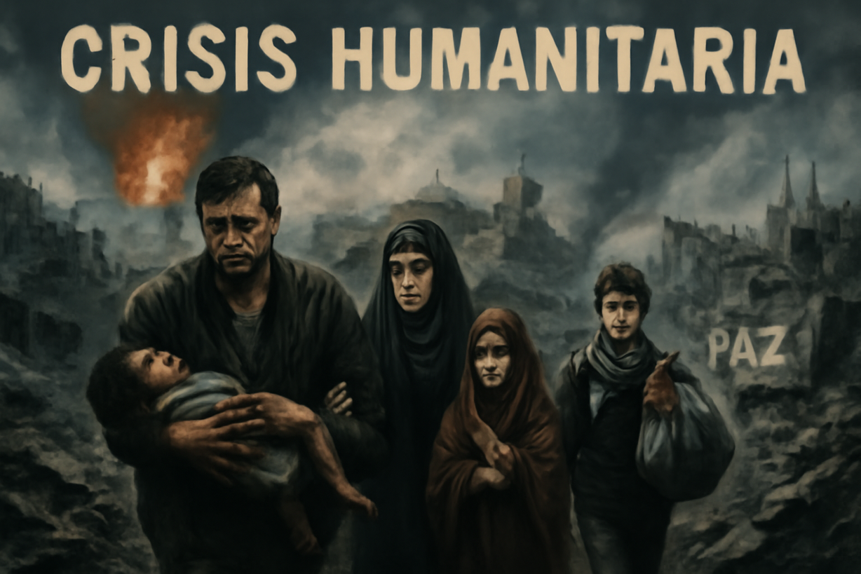 Escalofriante Conflicto: La Guerra entre Israel y Hamás Desata una Crisis Humanitaria
