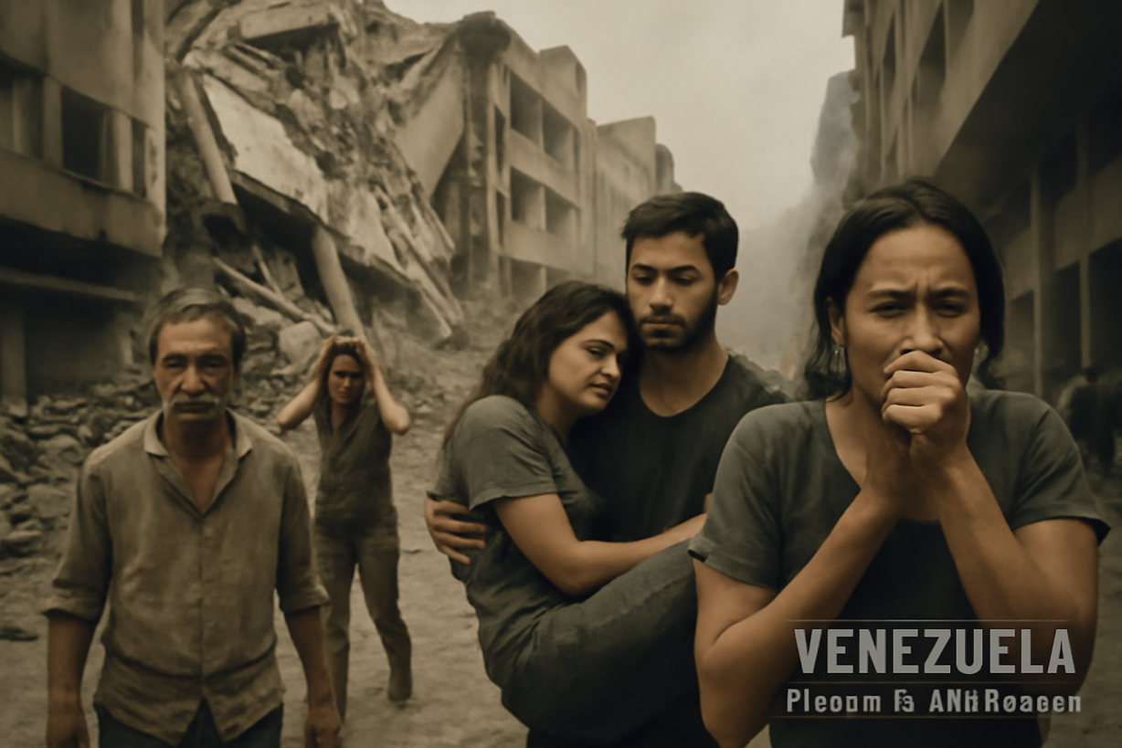 Venezuela en crisis: Terremotos devastadores provocan estado de emergencia