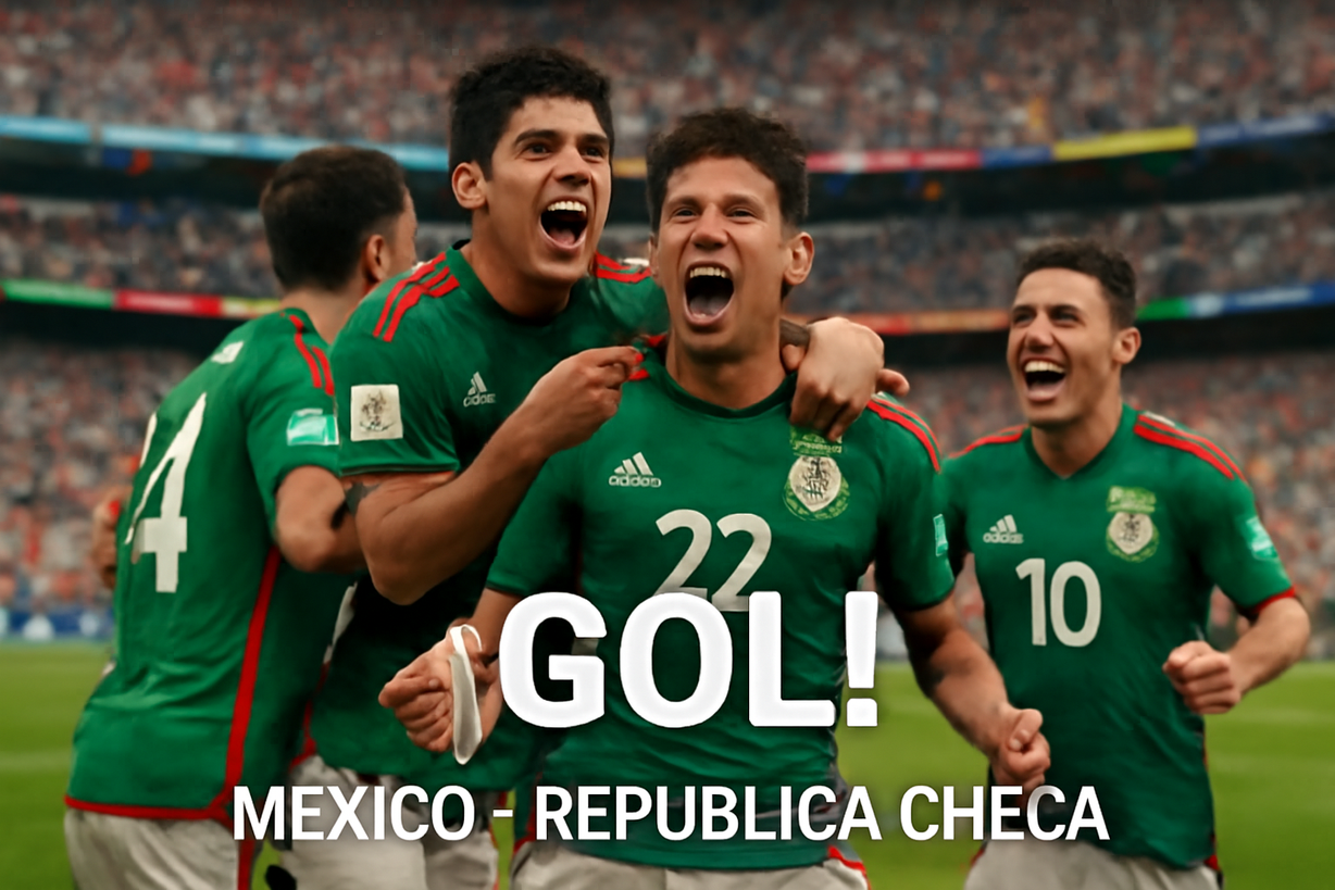 México Brilla con Victoria ante República Checa en el Mundial 2026