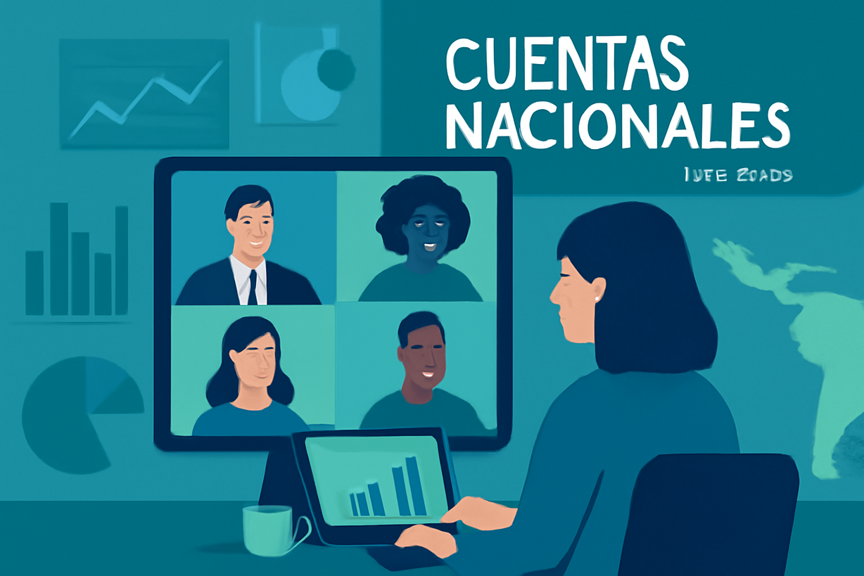 Videoconferencia sobre Cuentas Nacionales: Avances y Experiencias en América Latina