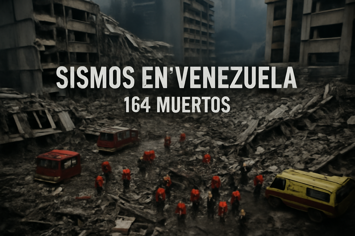 Terremotos en Venezuela: Más de 160 muertos y un llamado a la transparencia informativa