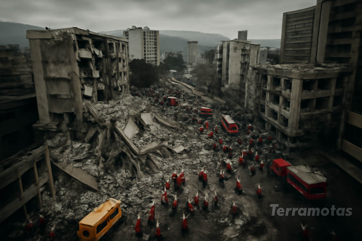 Venezuela en crisis: Terremotos de 7,2 y 7,5 devastan Caracas