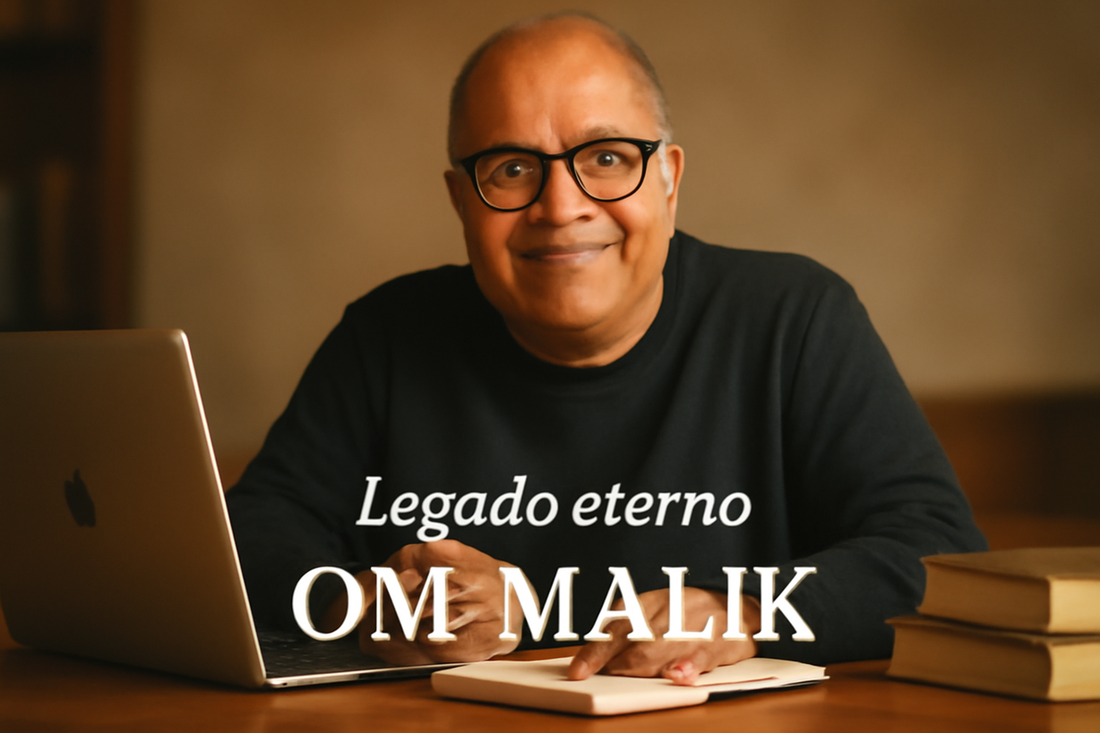 Fallece Om Malik, influyente empresario y periodista tecnológico
